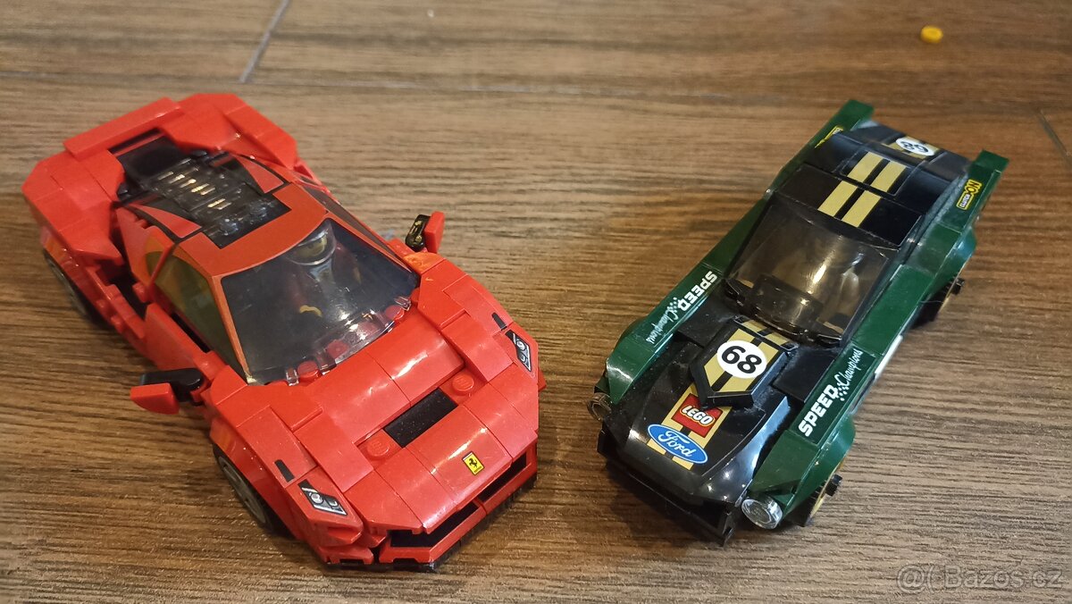 Lego speed champions 76895 +75884