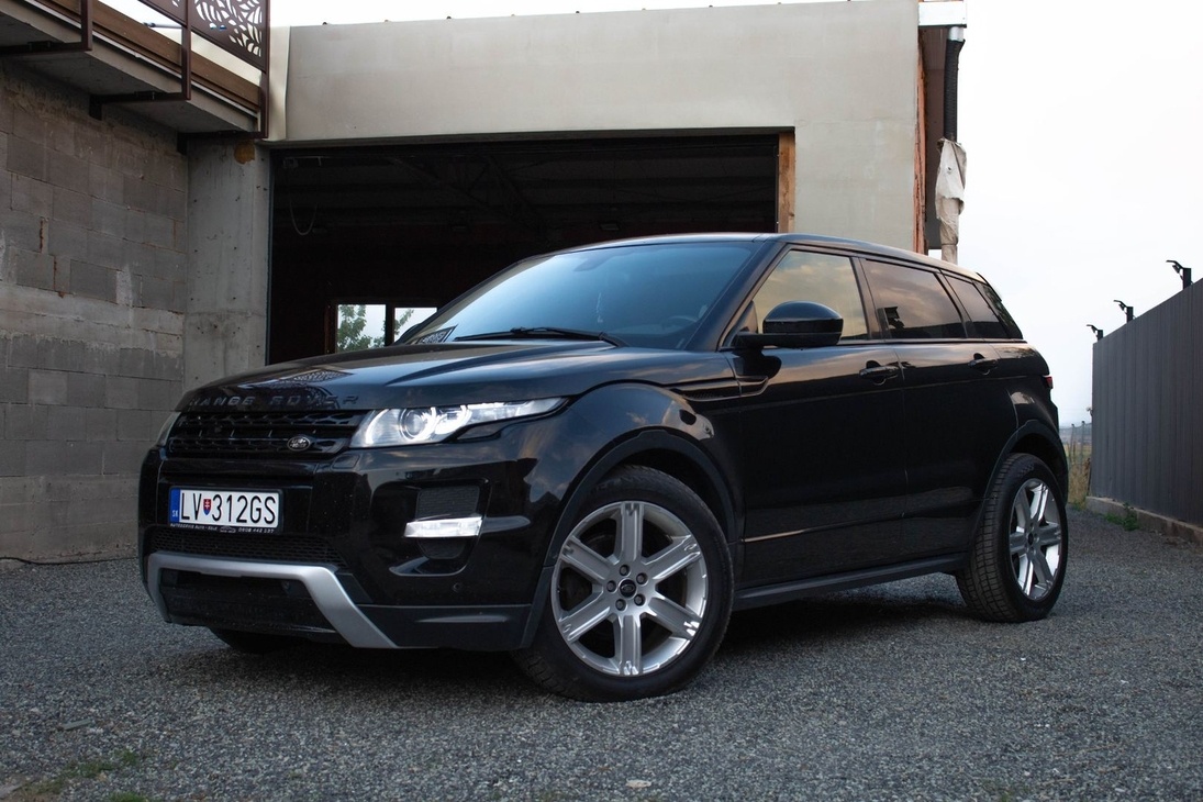 Land Rover - Range Rover Evoque