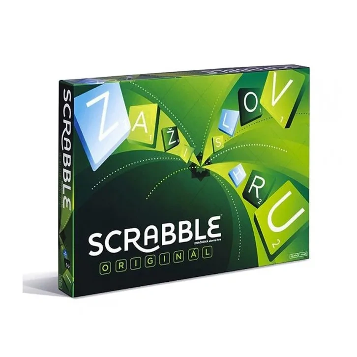 Scrabble Originál CZ