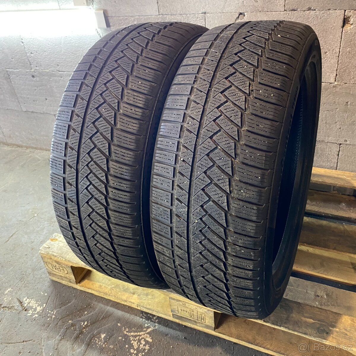 Zimní pneu 235/50 R19 103V XL Continental 45448mm