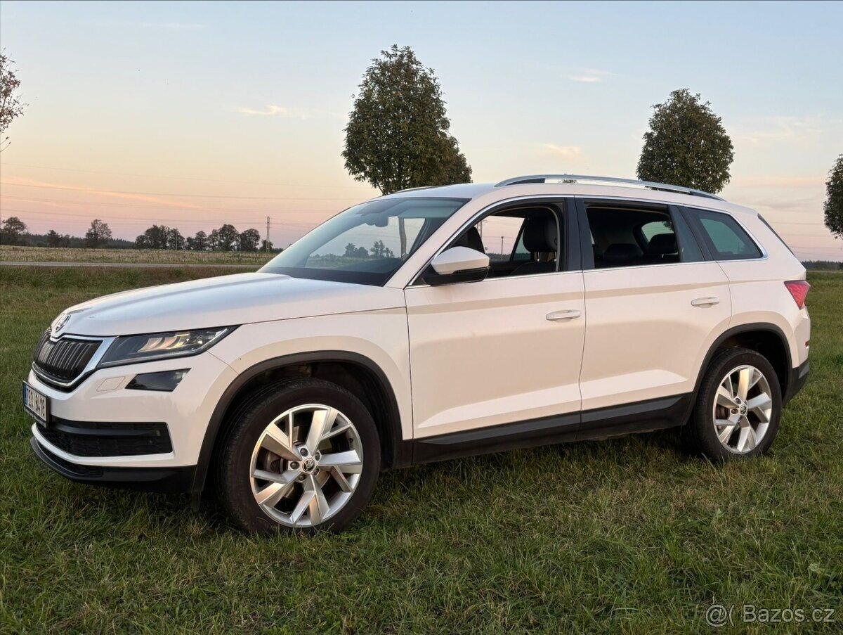 Škoda Kodiaq 2.0 TDi 110kW DSG