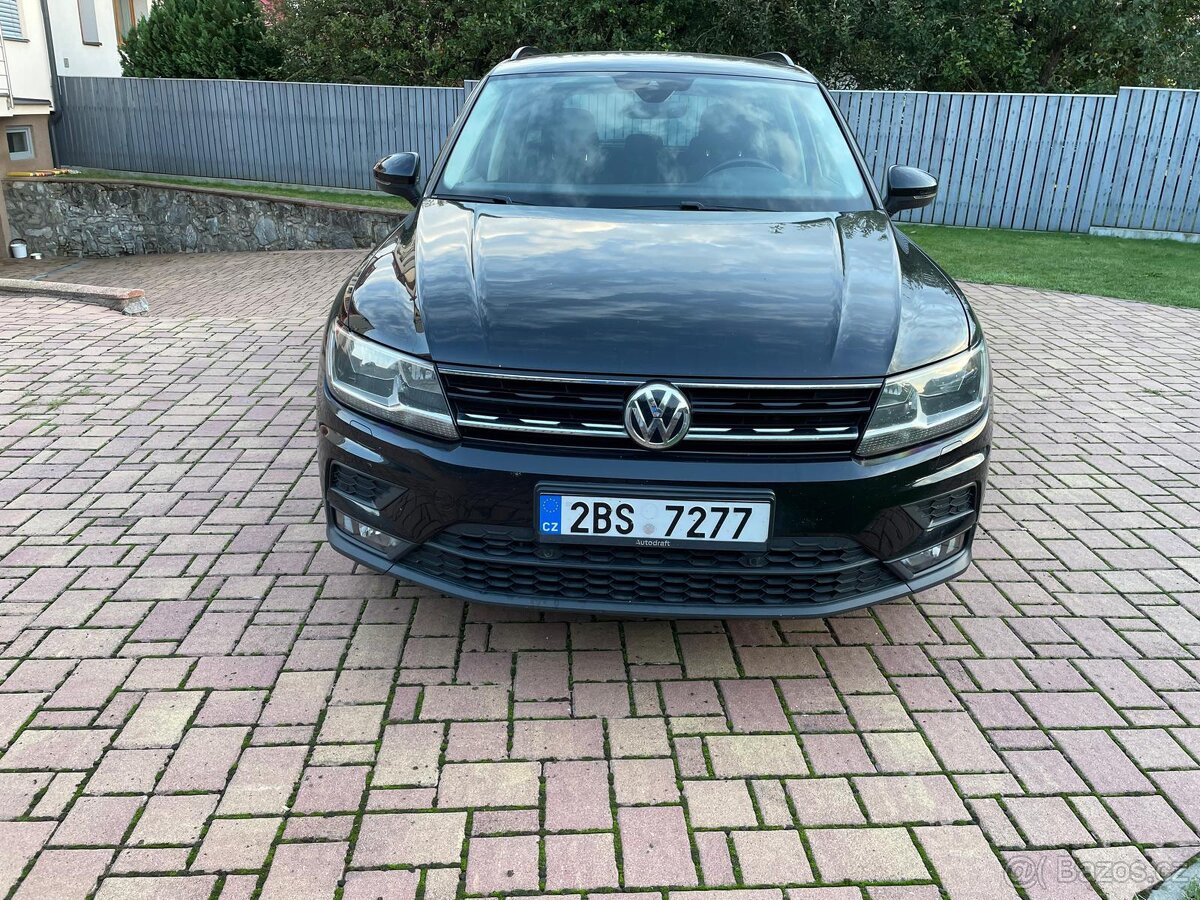 VW Tiguan 2.0l, 110kw, automat, 4x4