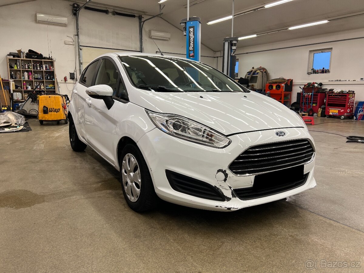 Ford Fiesta 1.5 TDCI 70 kW