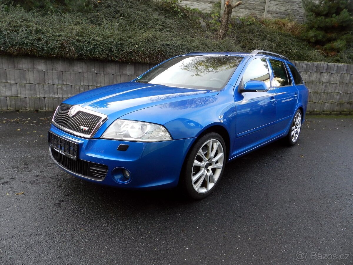 Škoda Octavia RS 2.0 TFSi 147 kW NOVÁ STK r.v. 2007