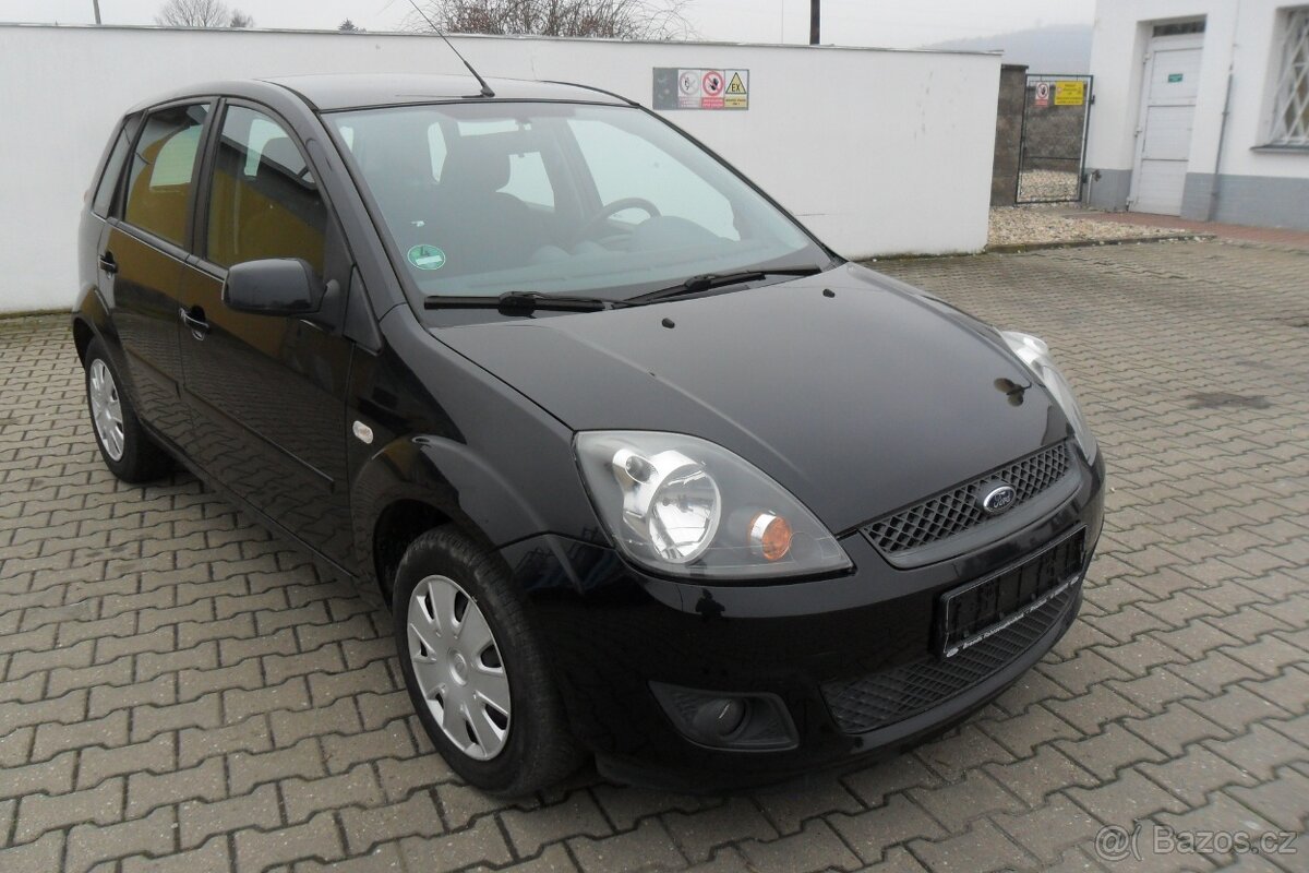 Ford Fiesta 1.4i/59kW, R.v.2008, naj.151.350 km-Serv. kniha