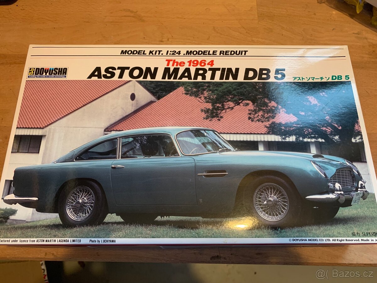 DOYUSHA Aston Martin DB5 James Bond