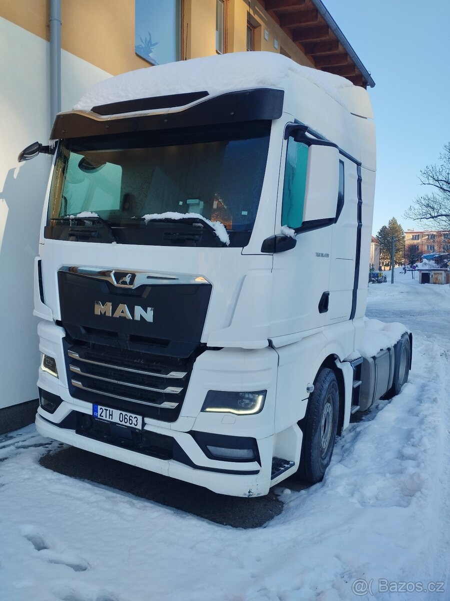 MAN TGX 18.470, najeto jenom 184.000 km, záruka MAN