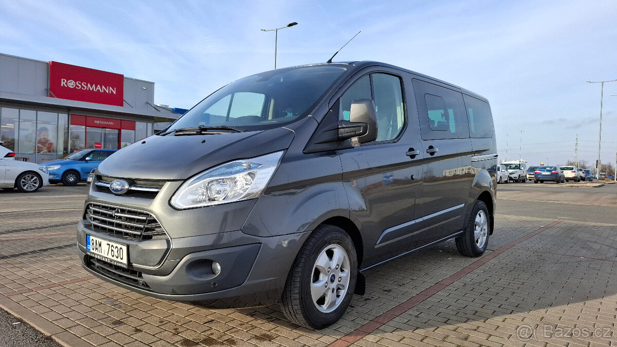 Ford Custom Tourneo 2.2TDCi 114kW 8 míst, L1