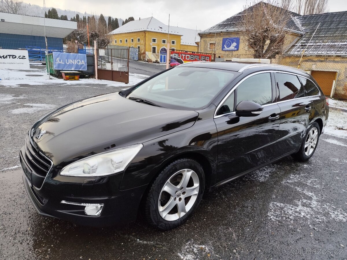 Peugeot 508 SW.2.0HDI.103kw.R.V.7/2013.STK Nová.