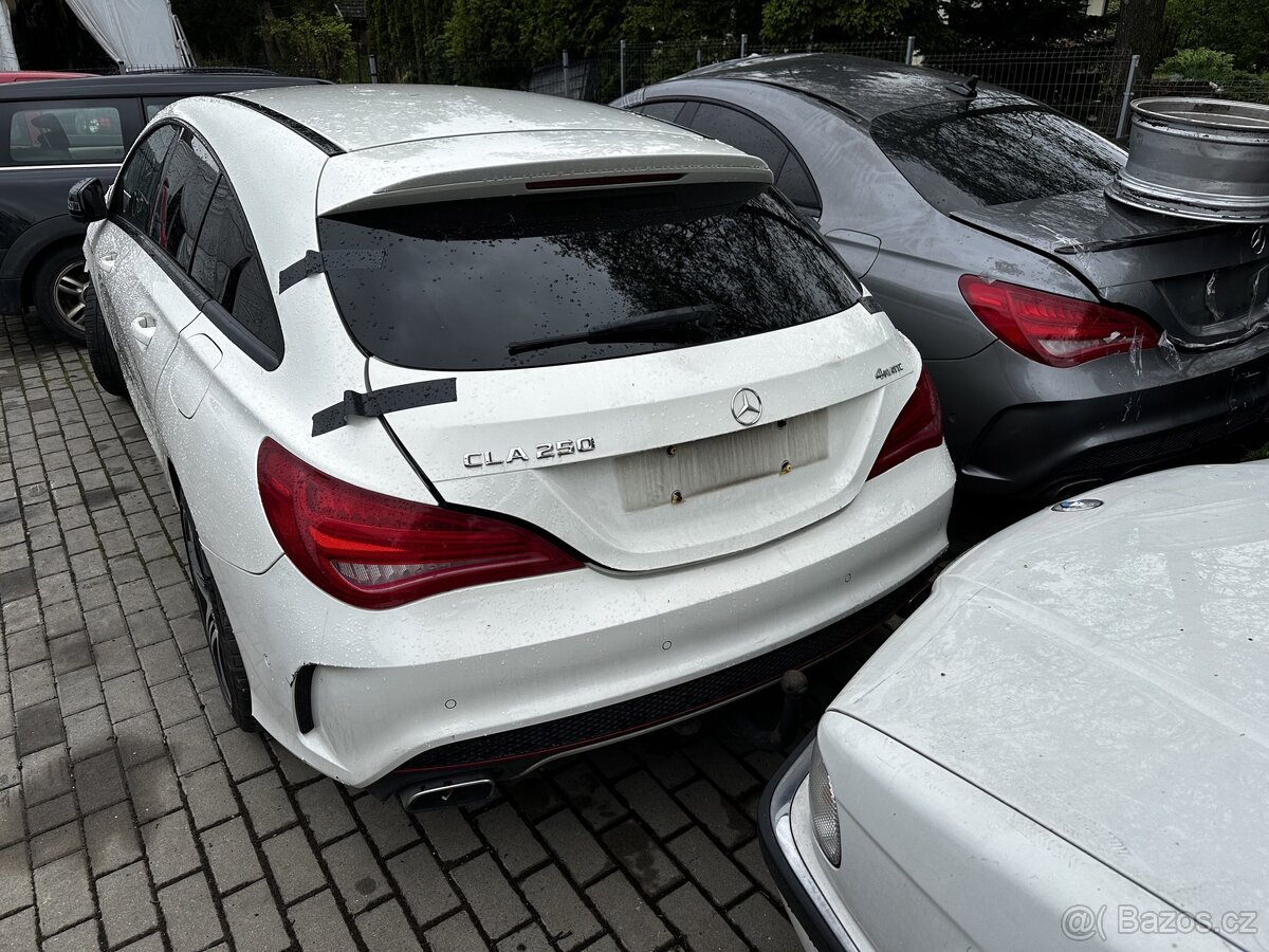 Mercedes-Benz CLA 250 4matic AMG X117 2016 M270.920 160kW