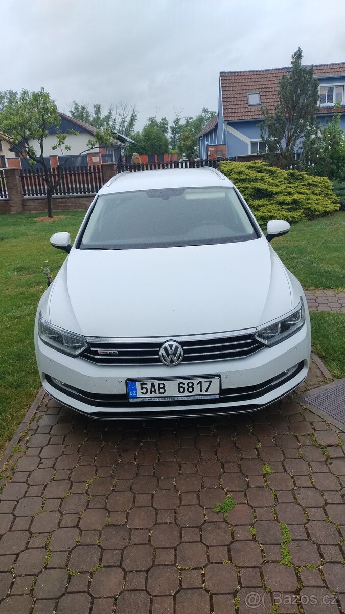 VW Passat kombi  B8 BiTDi 4x4 koup. v ČR