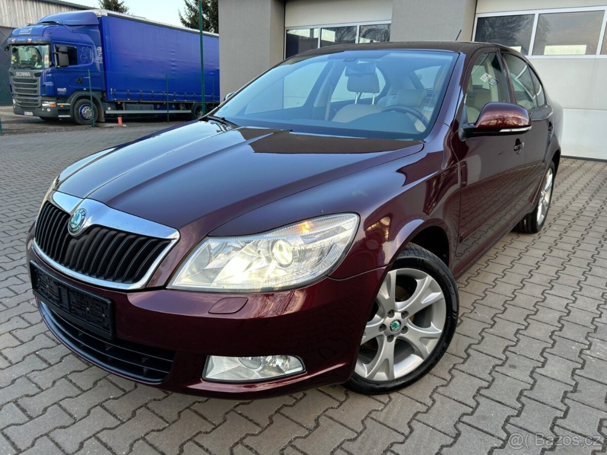 Škoda Octavia 1.2 TSi,XENON+NAVI+KŮŽE