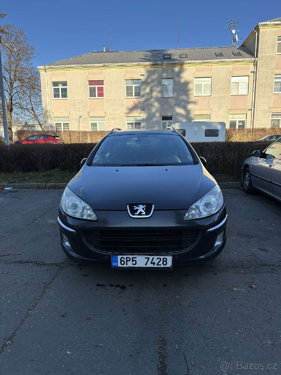 Peugeot 407 sw 2.0 hdi