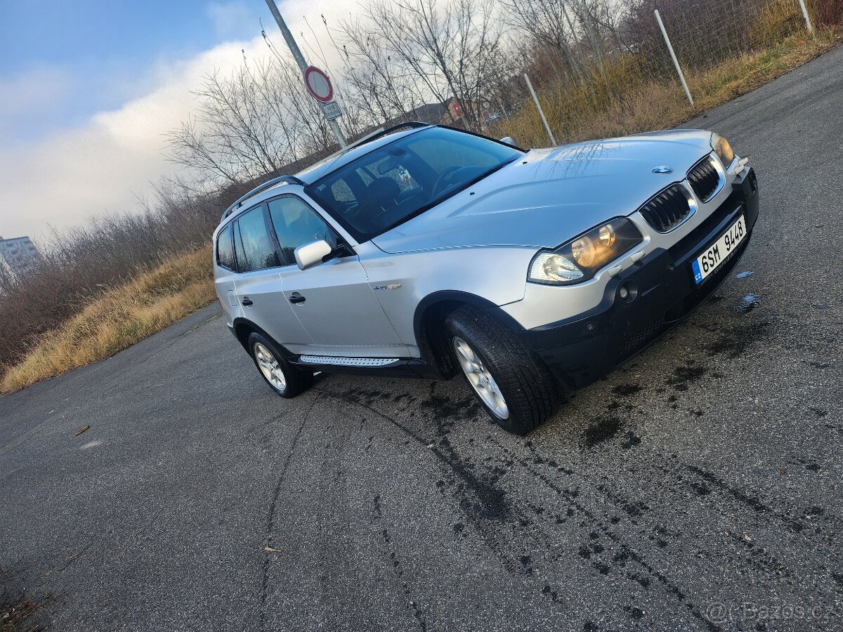 Prodám nebo vyměním BMW x 3 2.0 TDI 110kw