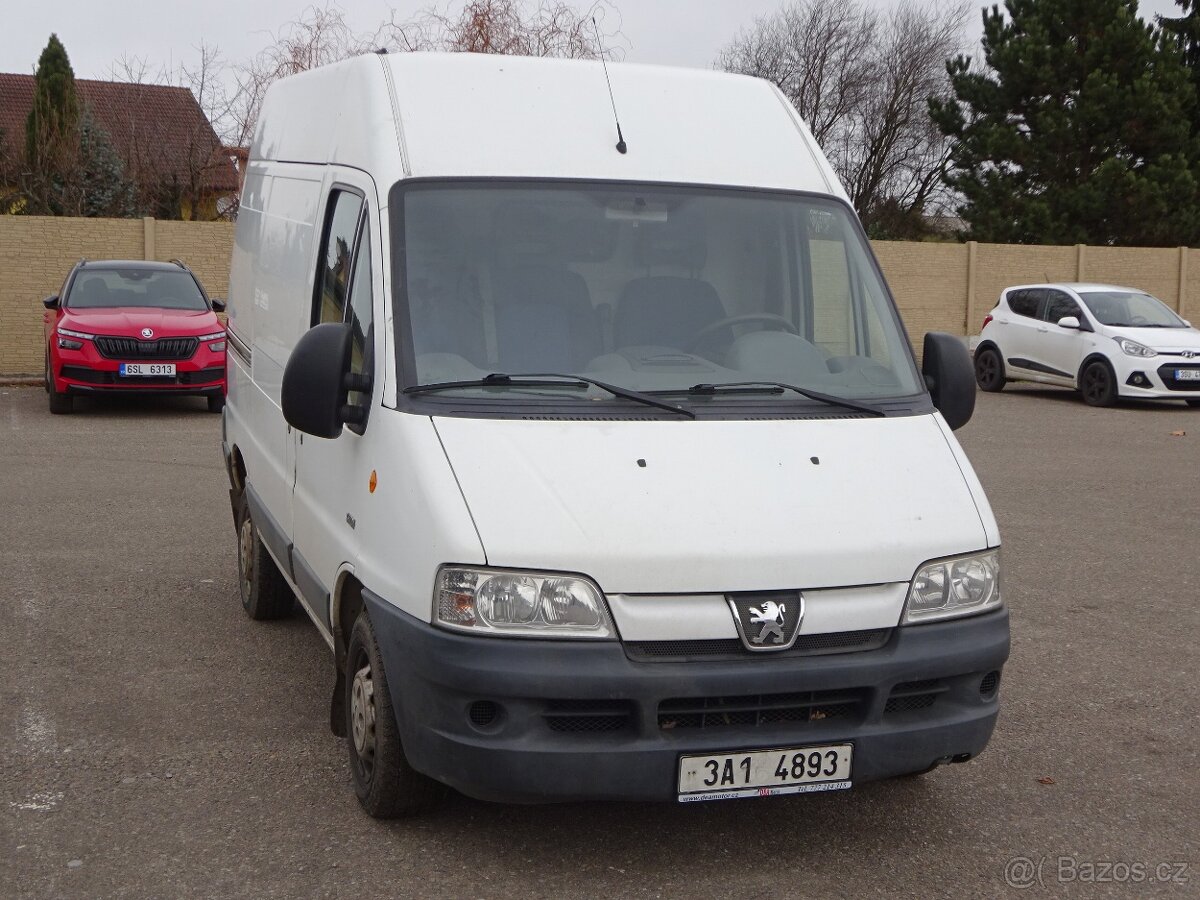 Peugeot Boxer 2.0 HDI r.v.2003 (62 kw) stk:10/2026 (DPH)