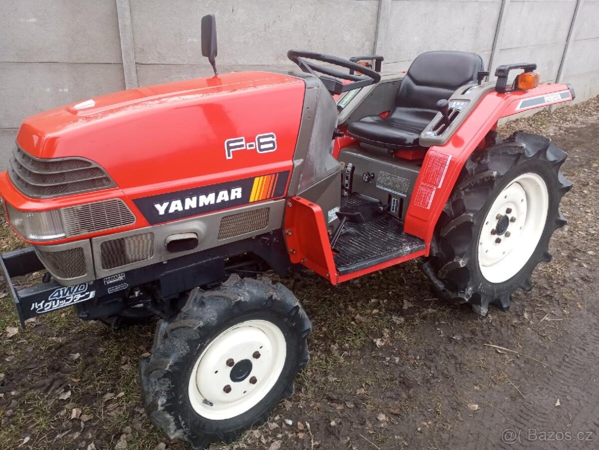 Malotraktor Yanmar F6