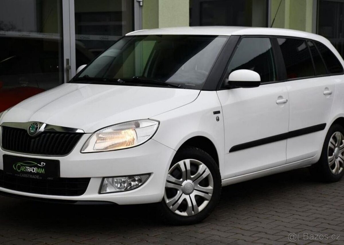 Škoda Fabia 1.6TDi 2xKOLA A/C ČR