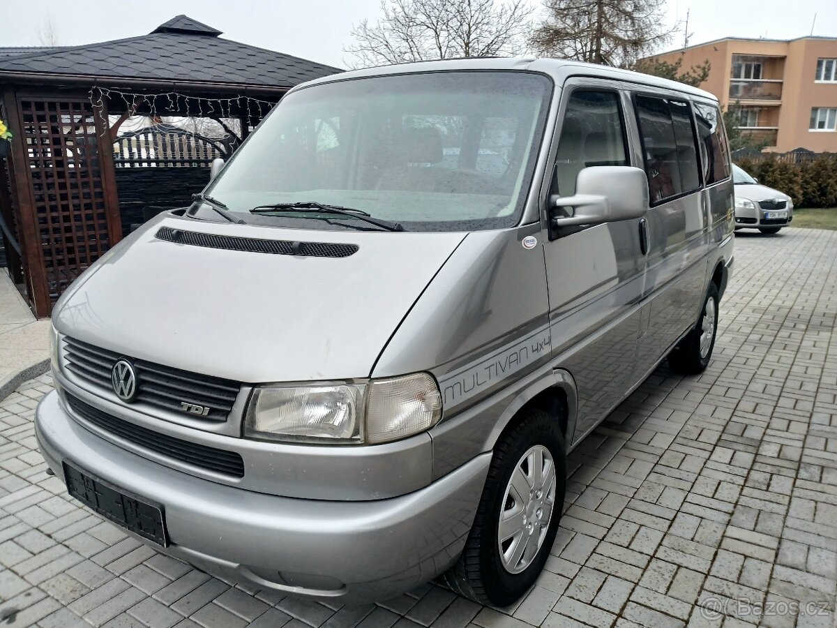 RARITA VW MULTIVAN 2.5.TDI 75KW 4X4 SEIKEL TECHNIK