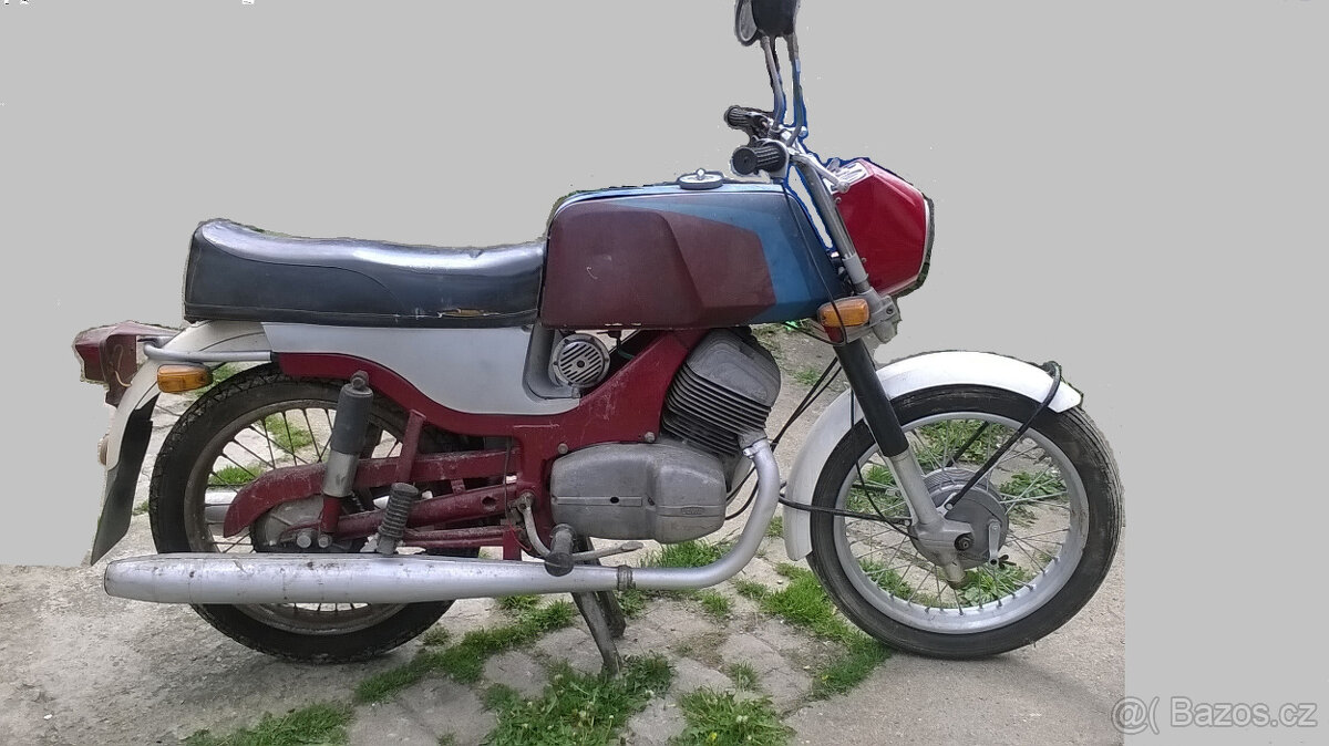 Jawa bizon 250 s tp