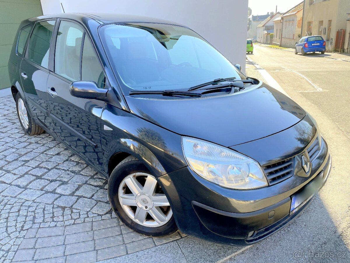 -RENAULT GRAND SCENIC 1.9DCi,7 MÍST,PRIVILAGE,STK