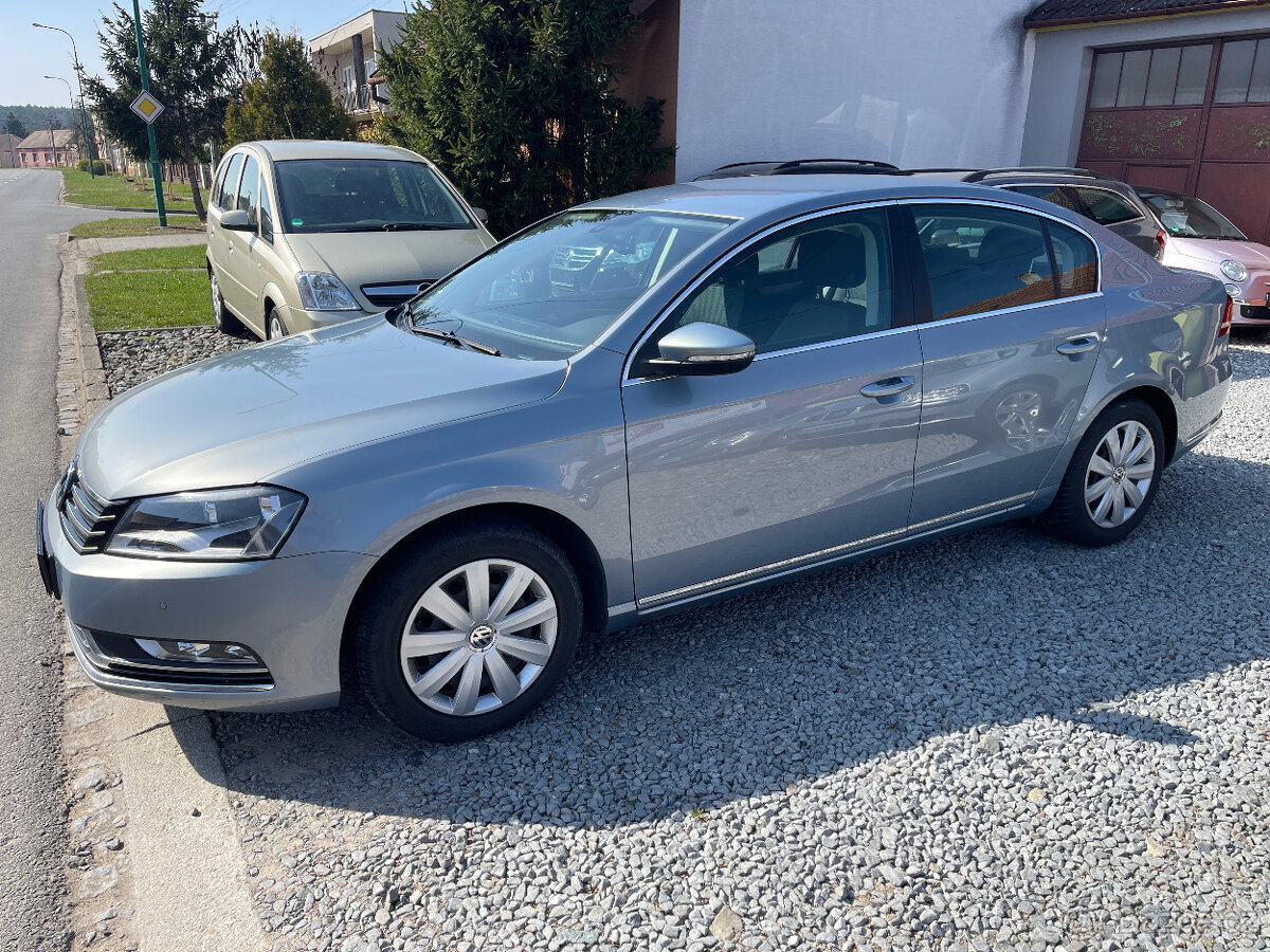 VW PASSAT 1.4 TSI 90 KW VYBAVA PEKNY STAV.