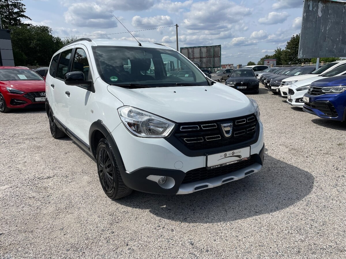 Dacia Lodgy 1.5 Dci 85 KW Stepway 7-Míst 1.Majitel