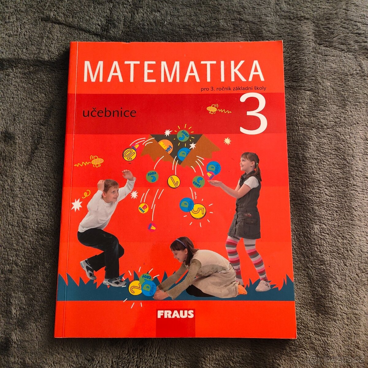 Matematika ZŠ 3 Fraus učebnice