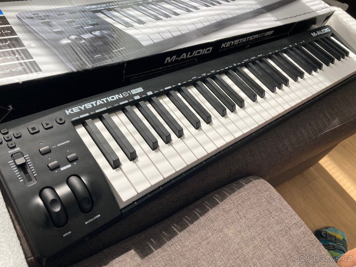 M-Audio Keystation 61 kontroler