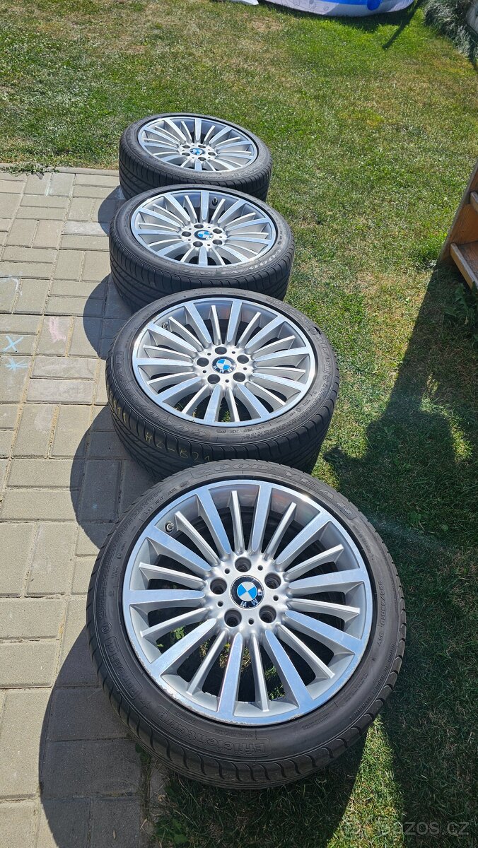 Alu kola s pneu R18 BMW OE 6796249