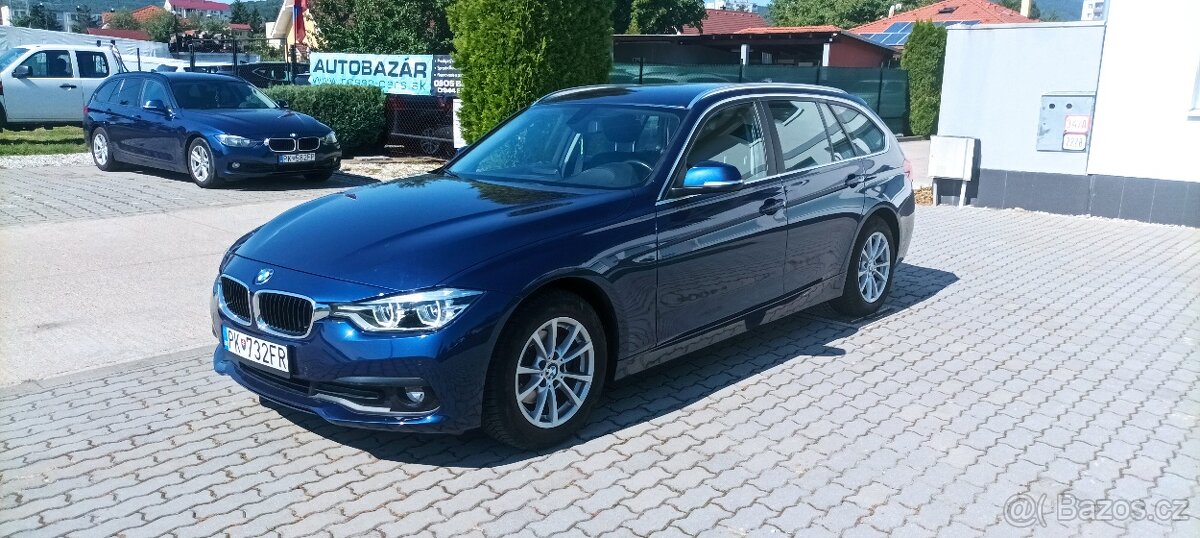 BMW Rad 3 Touring 318d Advantage 2018 DPH