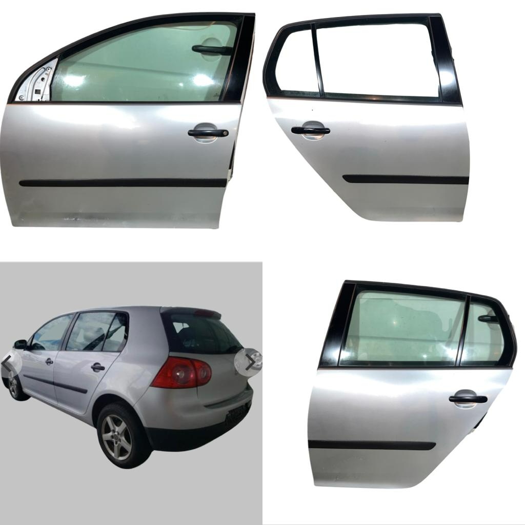 Všechny dveře stříbrná LA7W VW Golf 5 hatchback r.v. 2004