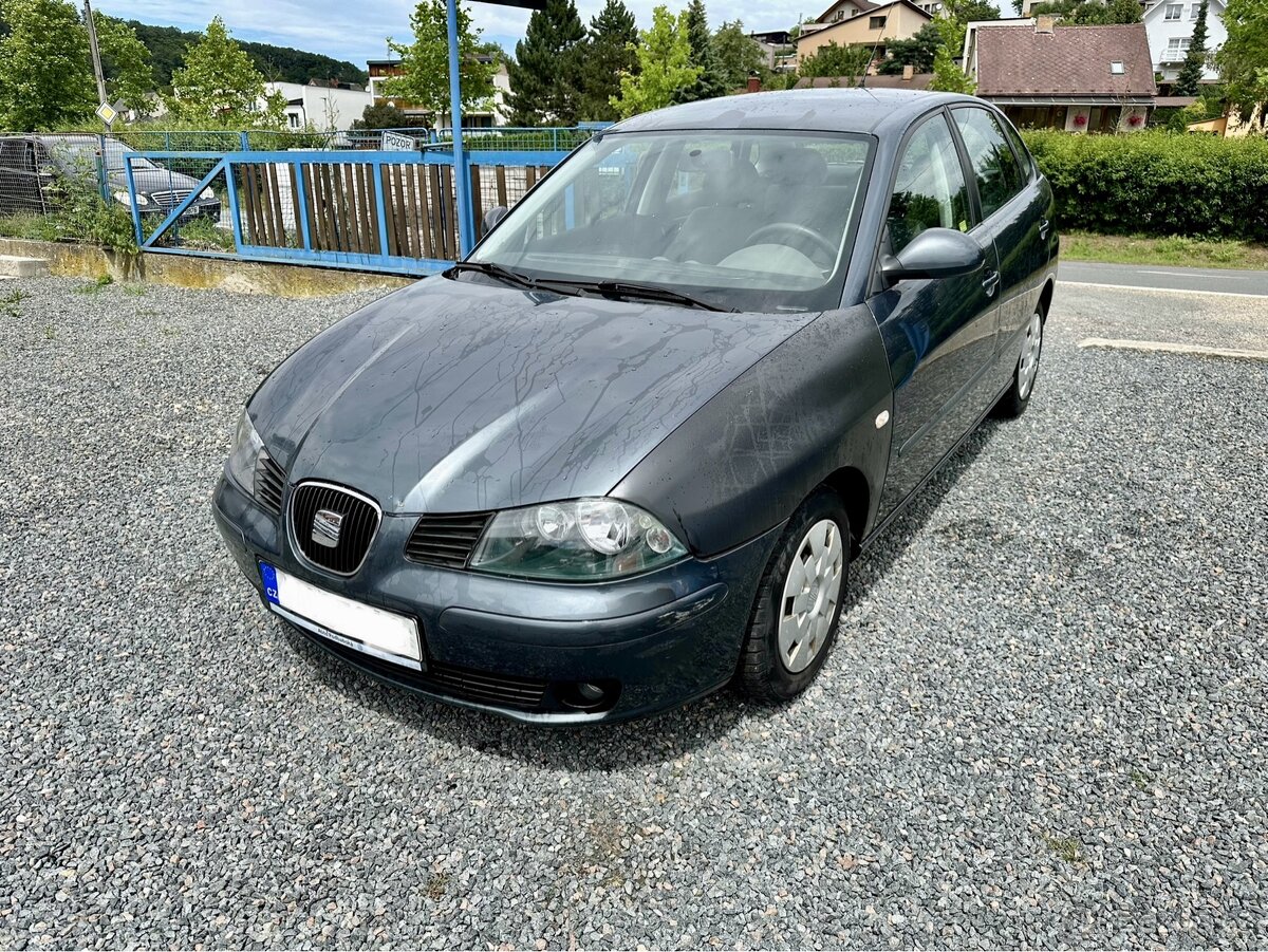 Seat Ibiza 1.2 12v Bez koroze NAJETO 100tis km