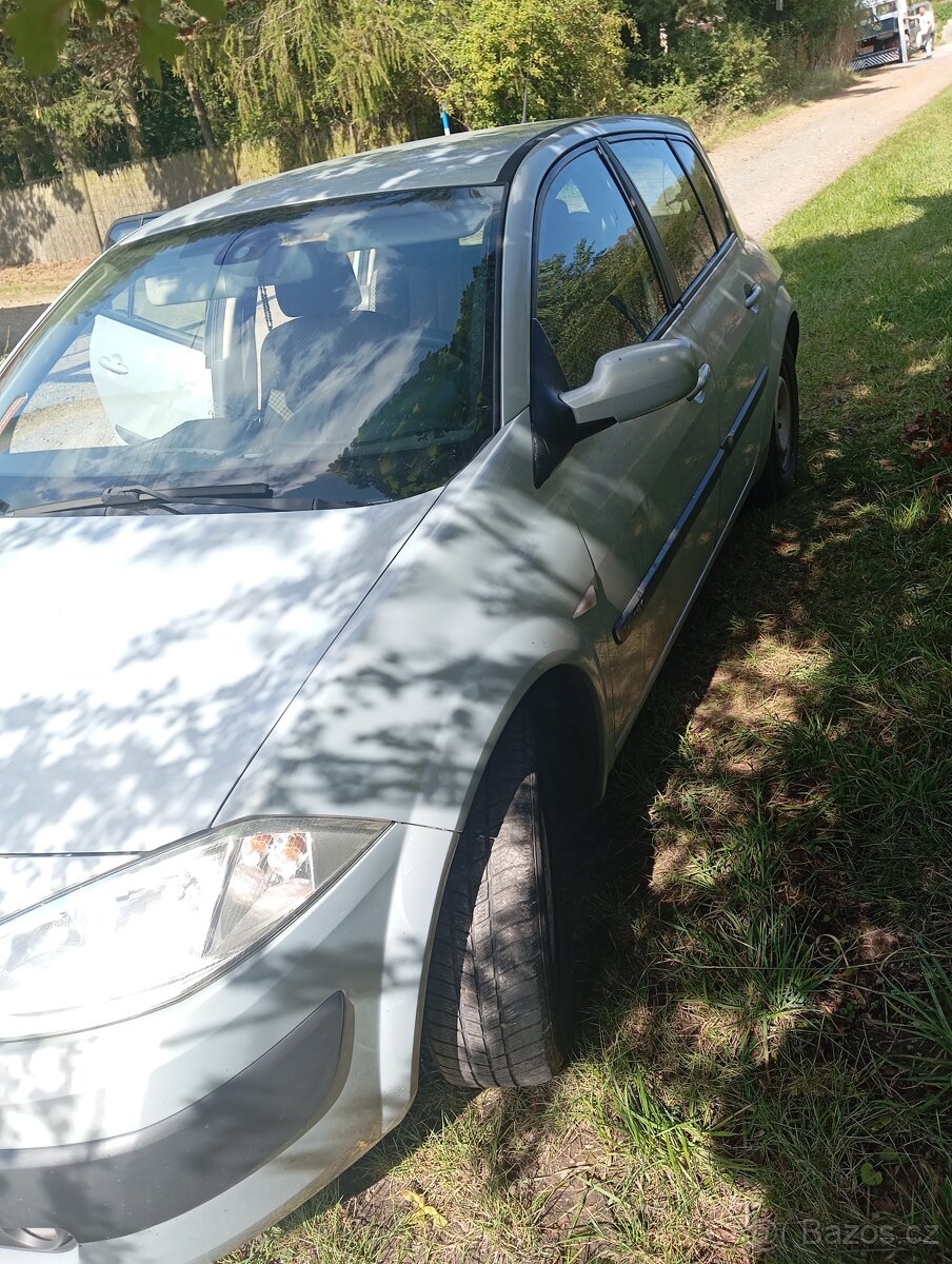 Renault Megane 1.4. 73 kw