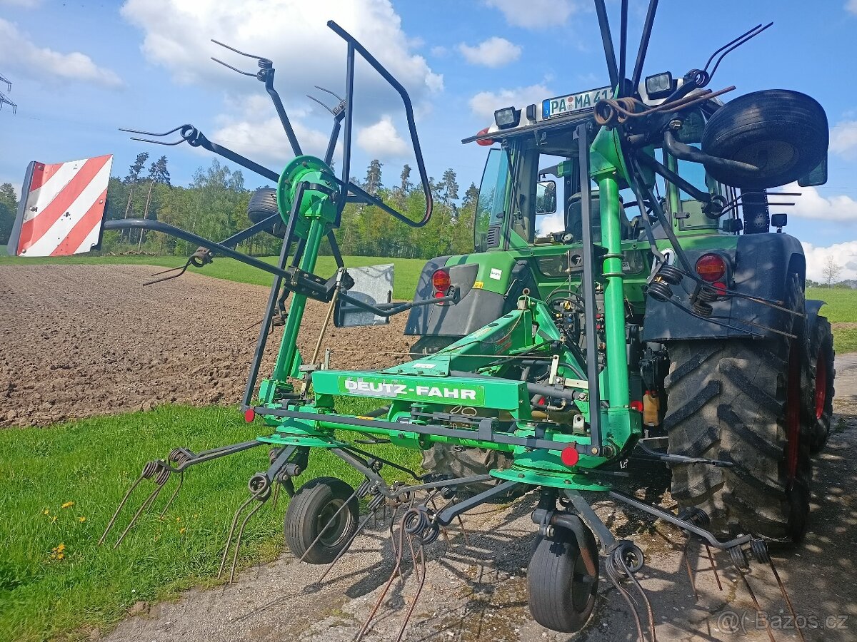 Obraceč sena Deutz-Fahr 5,2 m hydro