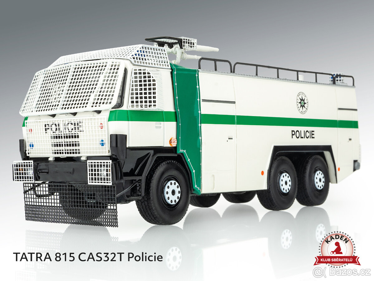 Tatra 815 CAS32T Policie ČR, 1:43 Kaden Klub