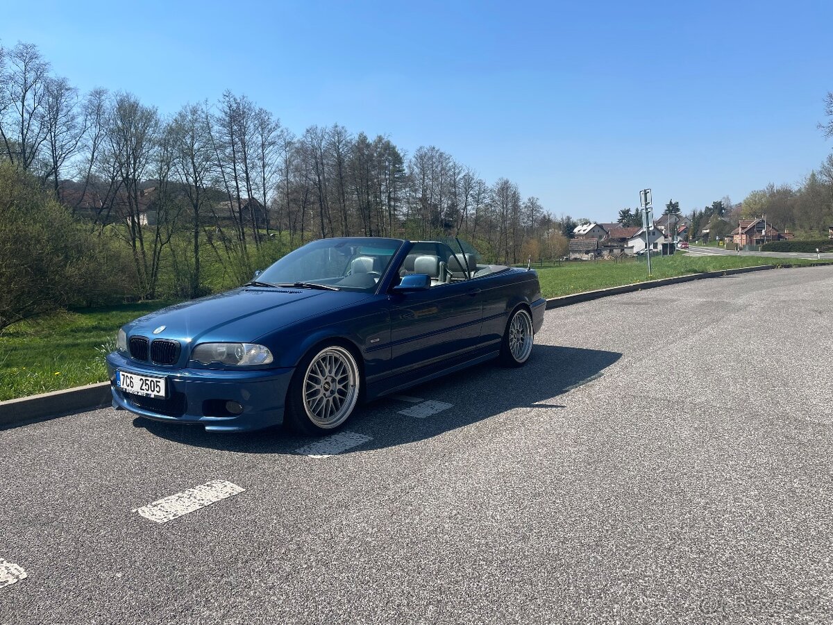 Bmw E46 325i Cabrio - Mpacket