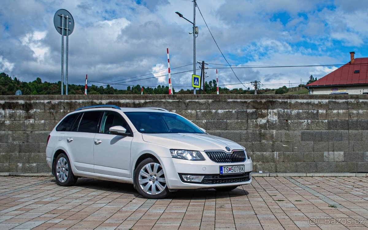 Škoda Octavia Combi 1.6TDI 77kW