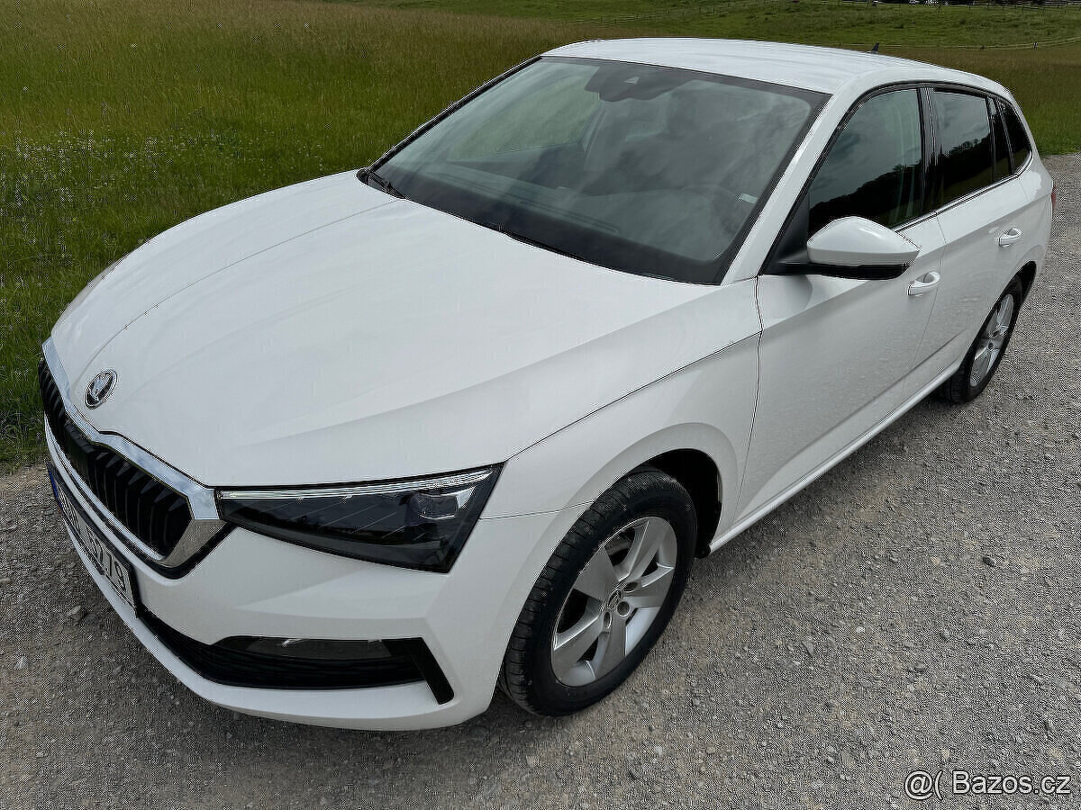 SCALA 1.0TSI 81kW STYLE+ LED 2x KOLA KOUPENO ČR ODPOČET DPH