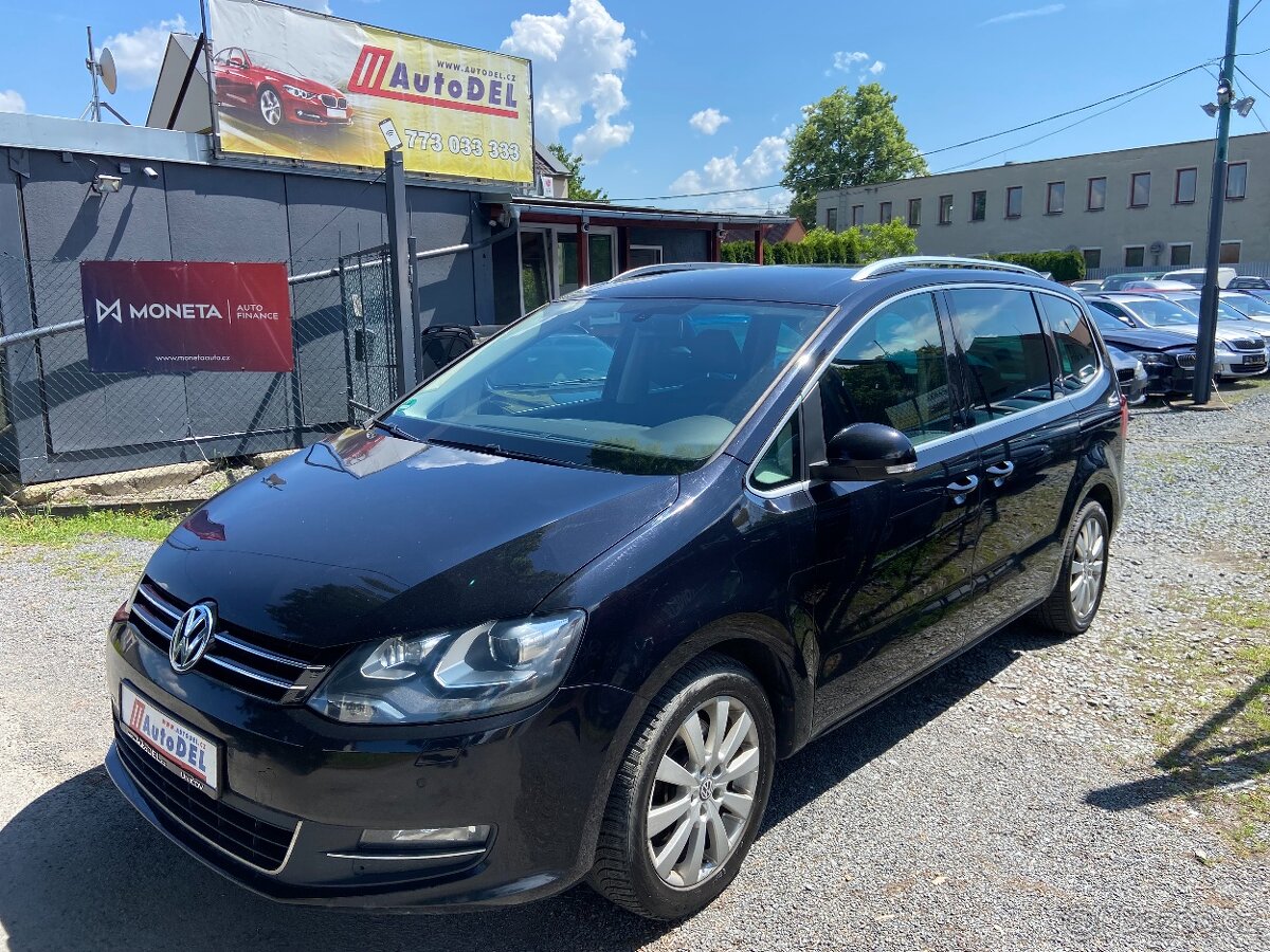 Volkswagen Sharan 2.0 TDi 125kW DSG Xenon,Navi