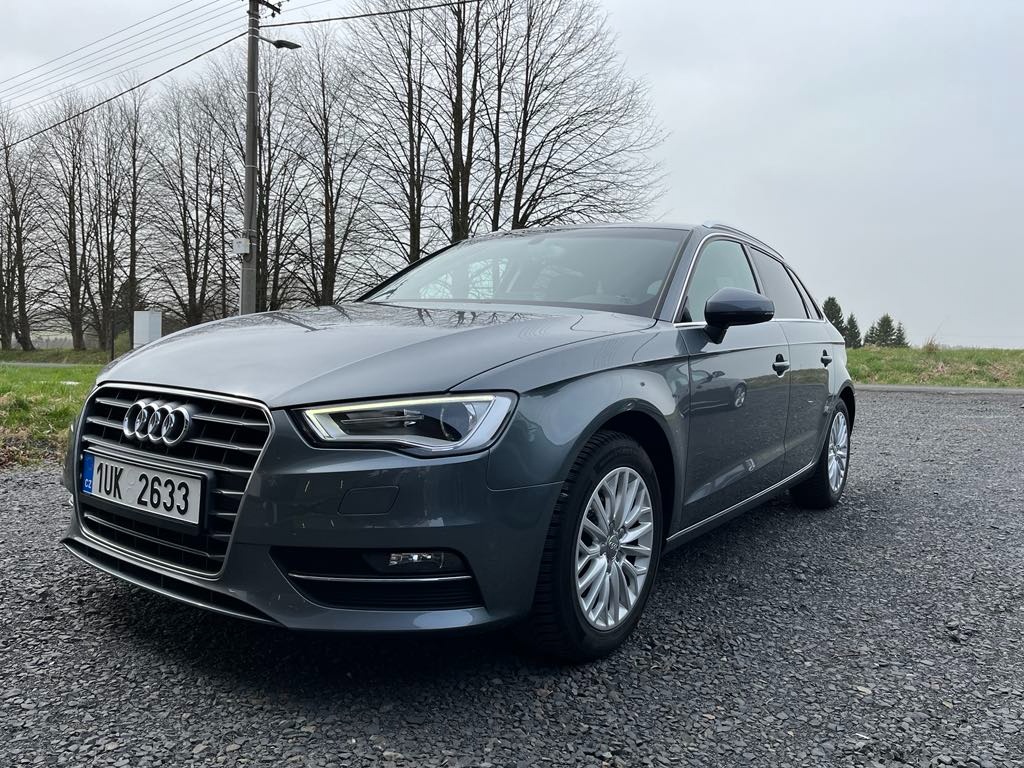 Audi A3 1.4 TFSi 90 KW - 97 000 km najeto