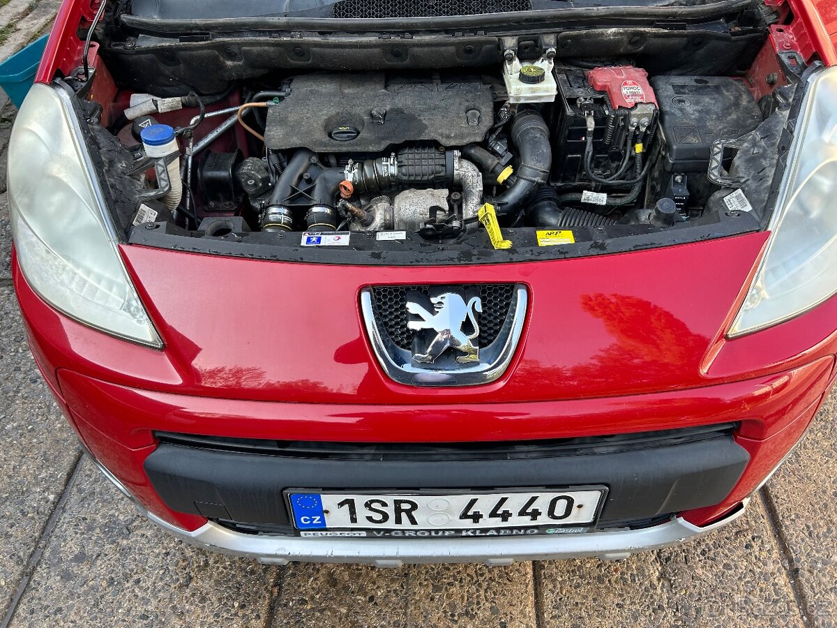 Peugeot partner 16 HDI 2011