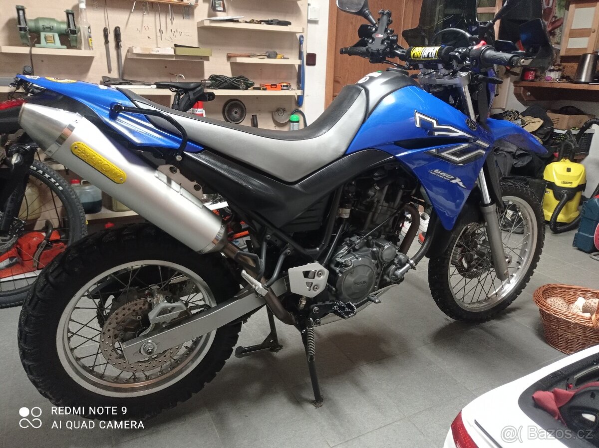 Yamaha XT 660r 35kw