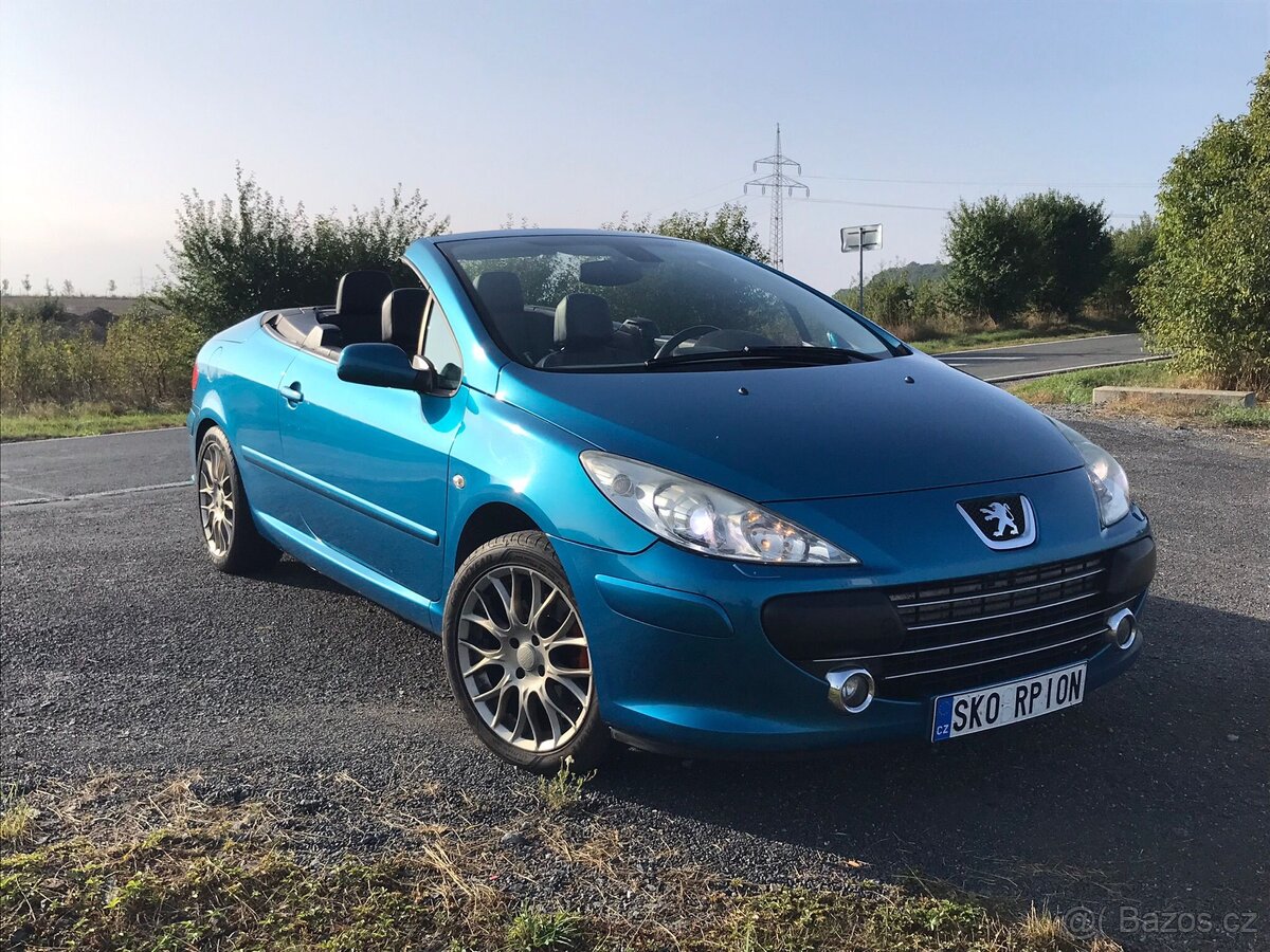 Peugeot 307 cc 2.0HDI 100kw