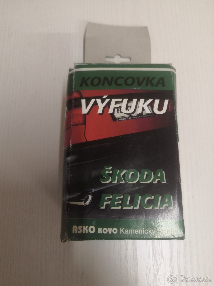 Koncovka výfuku Škoda Felicia