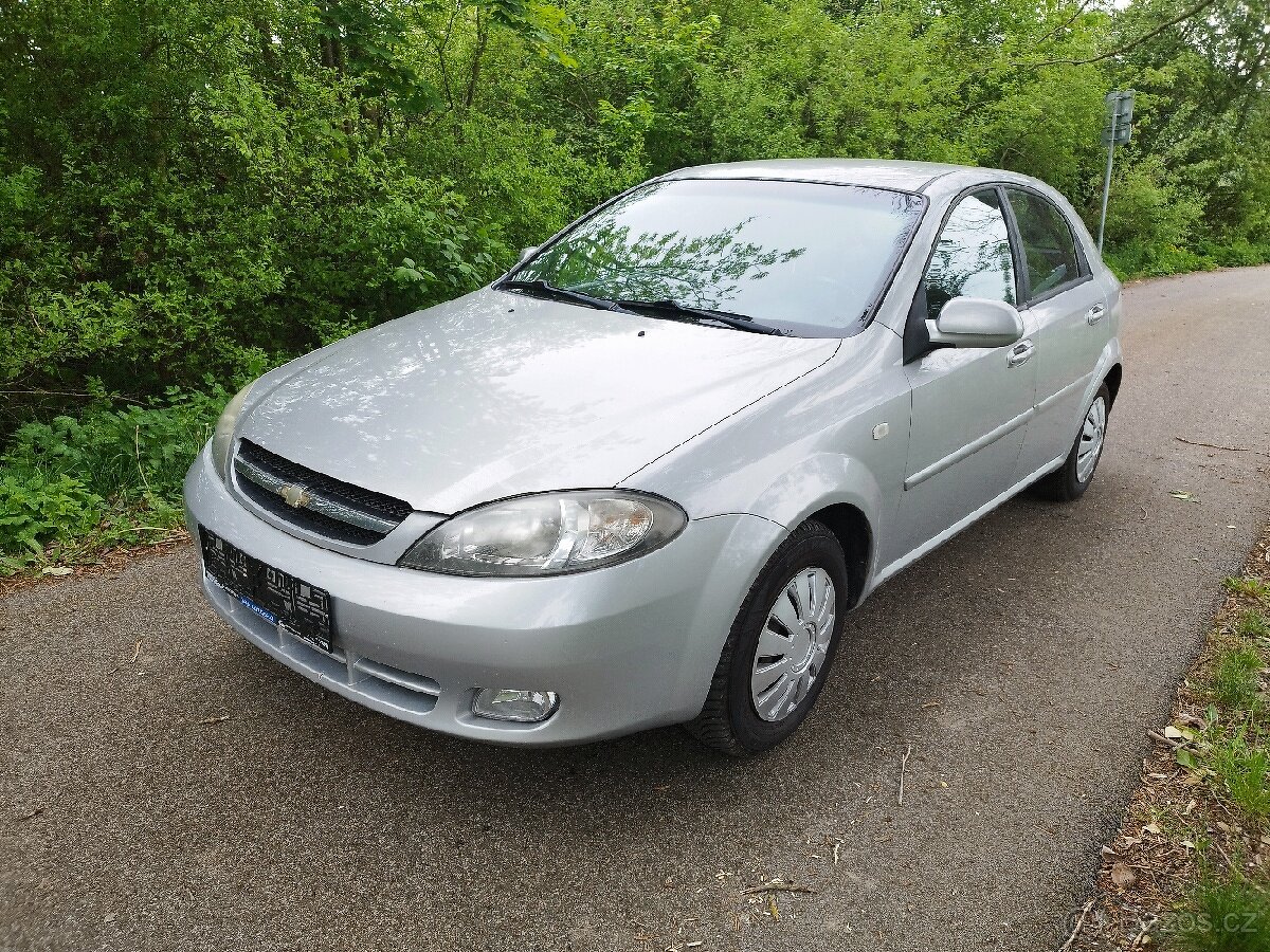 CHEVROLET LACETTI 1.6 80KW KLIMA HISTORIE STK 2/2026