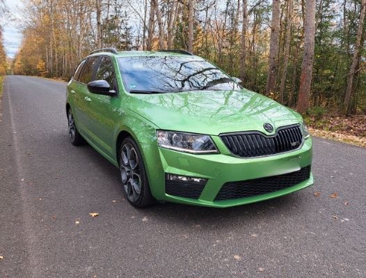 Škoda Octavia RS,2015,2,0TSI 162kw,automat,128000km