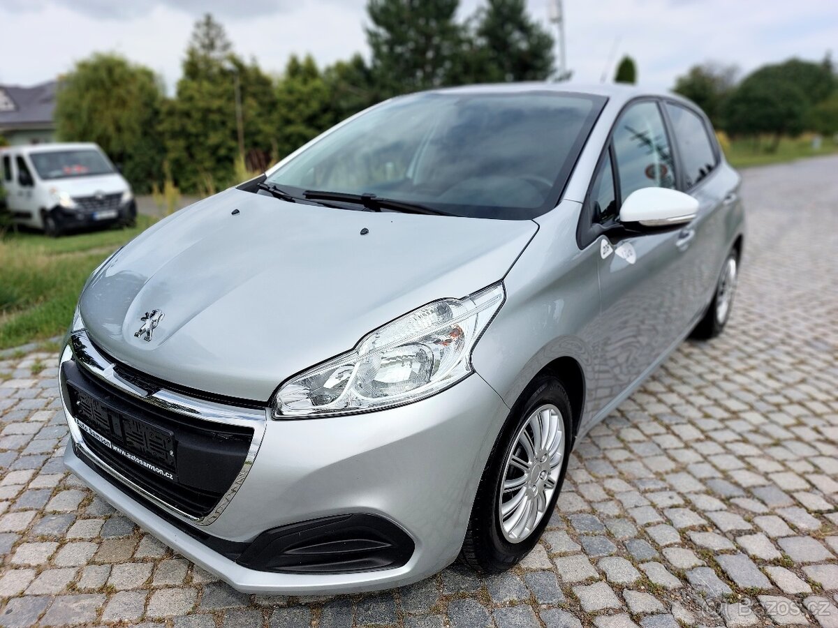 Peugeot 208  1,6 HDi 8V 55kW KLIMA