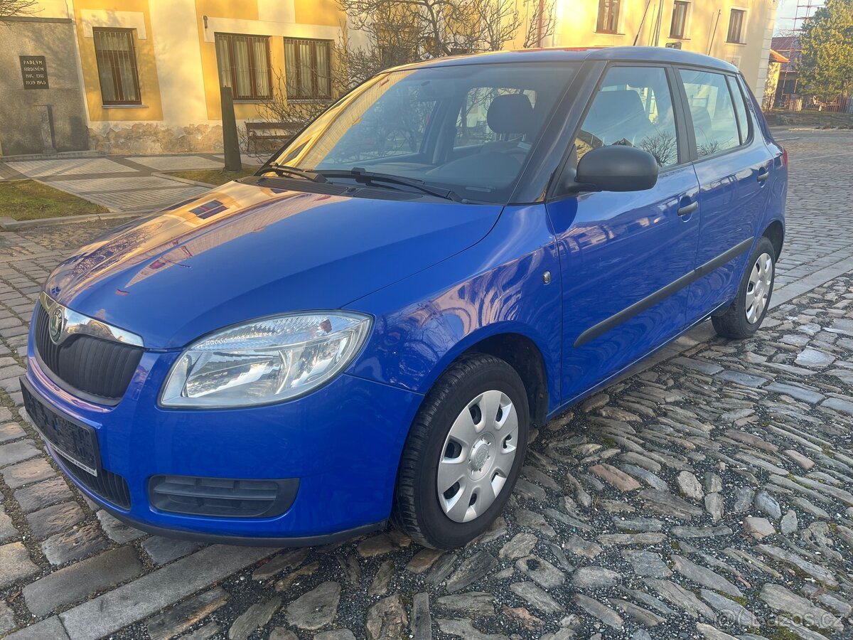 Škoda Fabia,1.2,klima