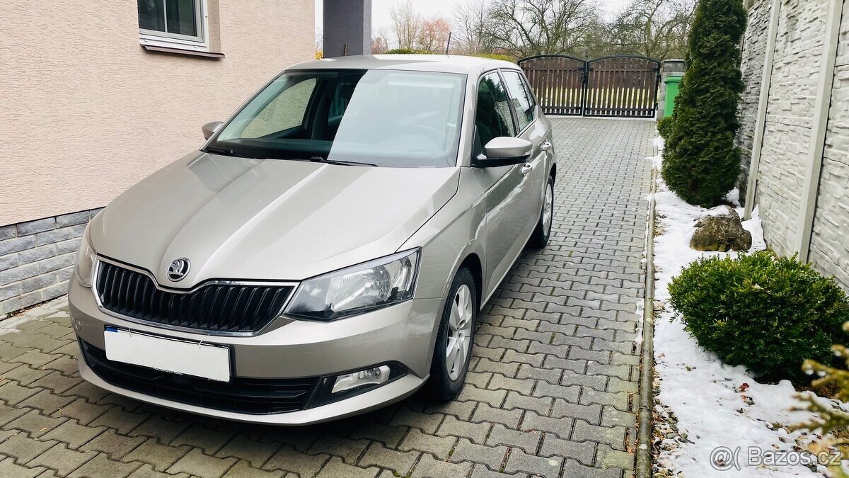 ŠKODA FABIA 1.2 TSI 66 KW ambition koupeno v CZ,1,majitel