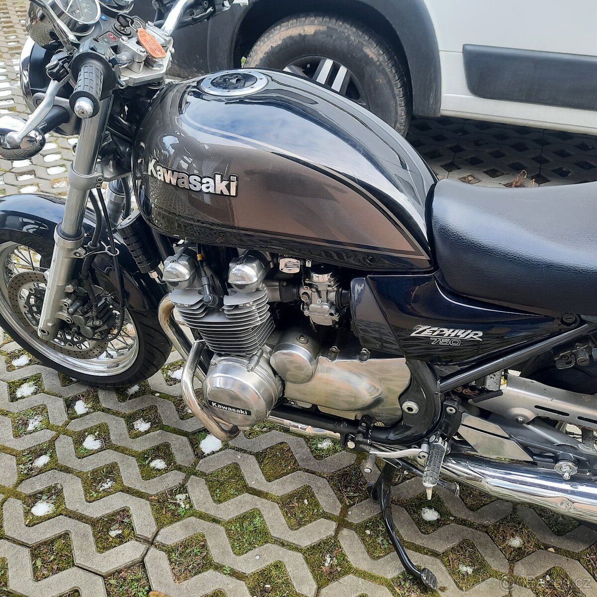 Kawasaki zephyr 750 RS 1996